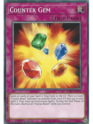 Counter Gem - LDS1-EN113 - Common 