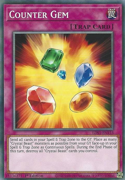 Counter Gem - LDS1-EN113 - Common 