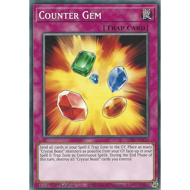Counter Gem - LDS1-EN113 - Common 
