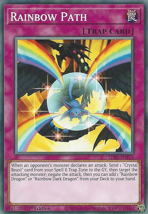 Rainbow Path - LDS1-EN114 - Common 