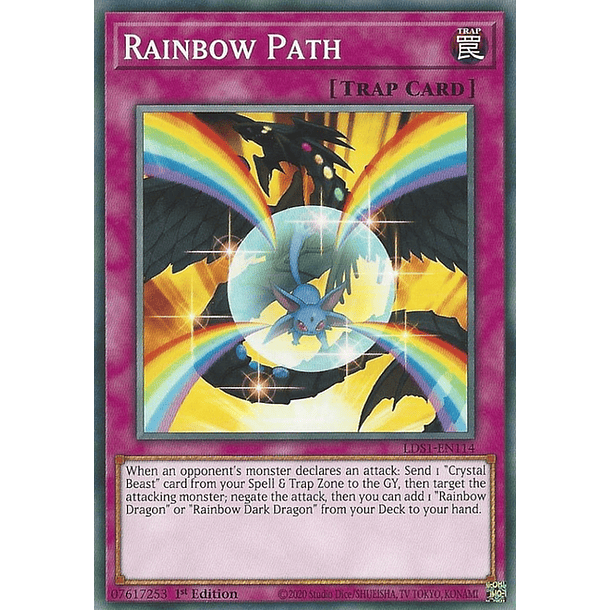 Rainbow Path - LDS1-EN114 - Common 