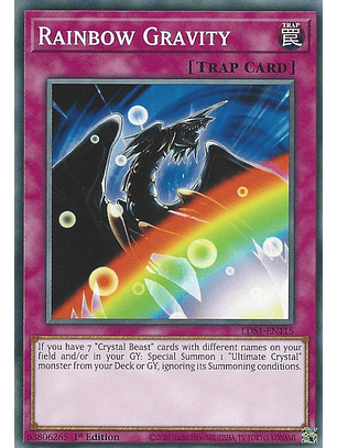 Rainbow Gravity - LDS1-EN115 - Common 