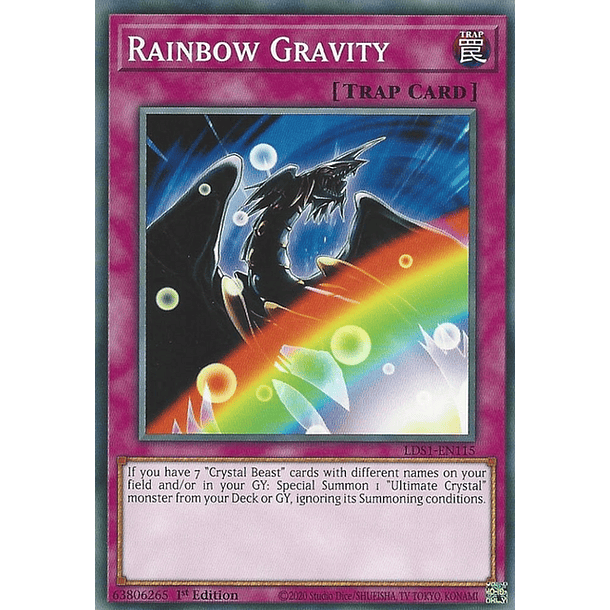 Rainbow Gravity - LDS1-EN115 - Common 