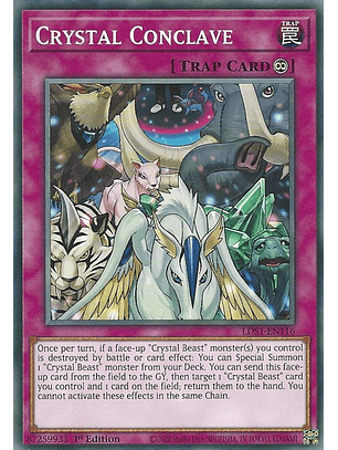 Crystal Conclave - LDS1-EN116 - Common 