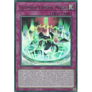 Ultimate Crystal Magic - LDS1-EN117 - Ultra Rare (español)