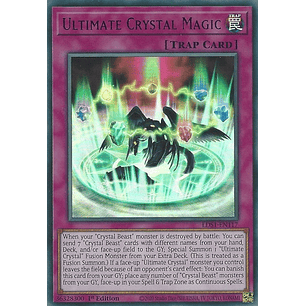 Ultimate Crystal Magic - LDS1-EN117 - Ultra Rare (español)