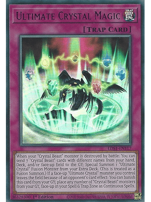Ultimate Crystal Magic - LDS1-EN117 - Ultra Rare (español)