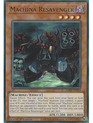 Machina Resavenger - LDS1-EN119 - Ultra Rare