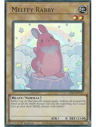 Melffy Rabby - LDS1-EN121 - Ultra Rare