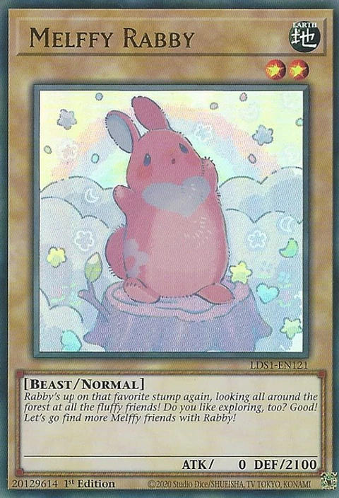 Melffy Rabby - LDS1-EN121 - Ultra Rare