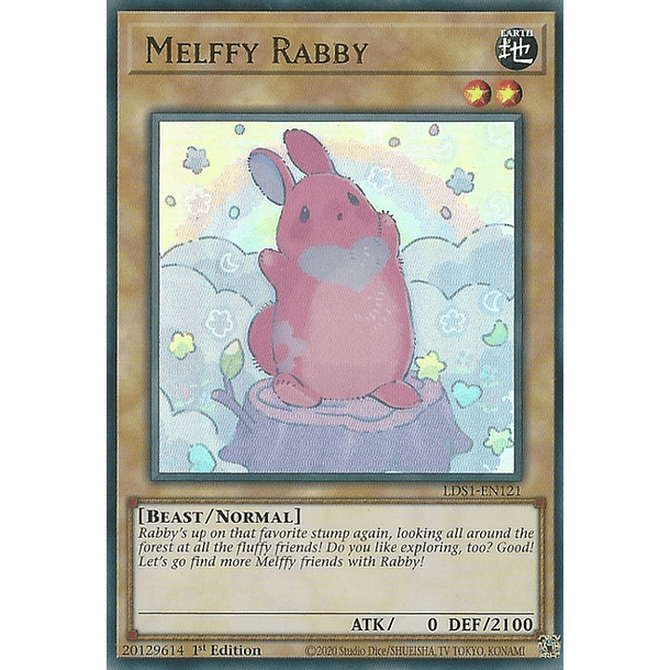 Melffy Rabby - LDS1-EN121 - Ultra Rare