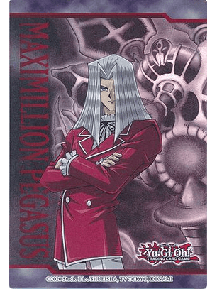 Maximillion Pegasus - Legendary Duelists: Season 1 - Art Token