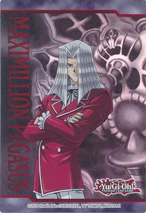Maximillion Pegasus - Legendary Duelists: Season 1 - Art Token