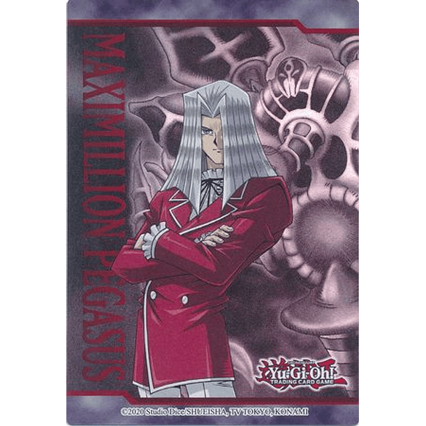 Maximillion Pegasus - Legendary Duelists: Season 1 - Art Token