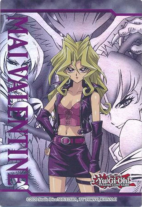 Mai Valentine - Legendary Duelists: Season 1 - Art Token