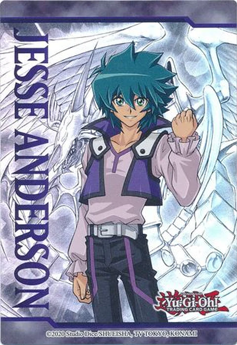 Jesse Anderson - Legendary Duelists: Season 1 - Art Token