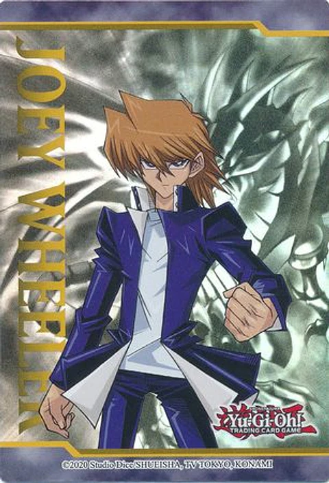 Joey Wheeler - Legendary Duelists: Season 1 - Art Token