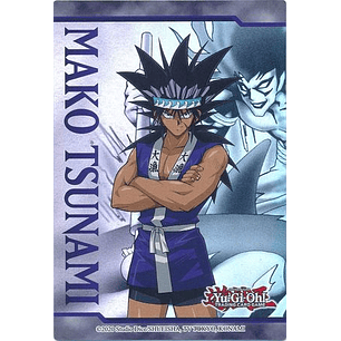 Mako Tsunami - Legendary Duelists: Season 1 - Art Token