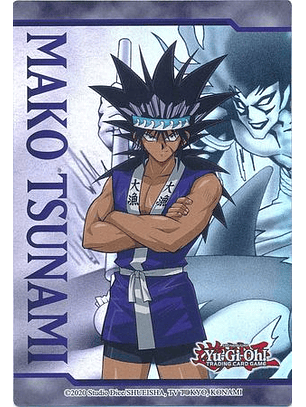 Mako Tsunami - Legendary Duelists: Season 1 - Art Token