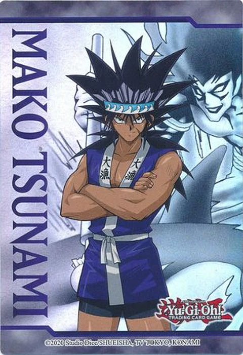 Mako Tsunami - Legendary Duelists: Season 1 - Art Token