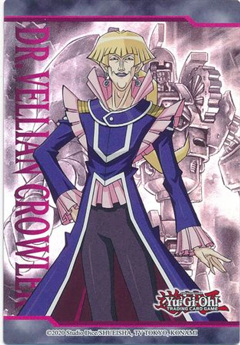 Dr. Vellian Crowler - Legendary Duelists: Season 1 - Art Token