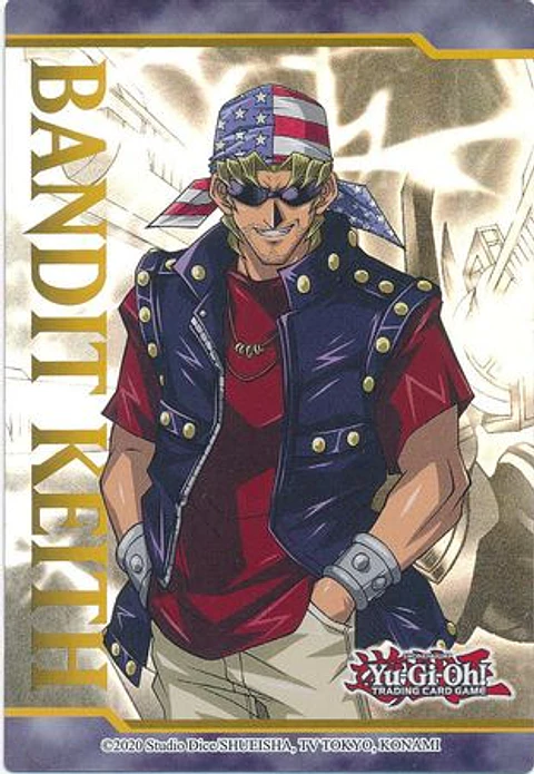 Bandit Keith - Legendary Duelists: Season 1 - Art Token