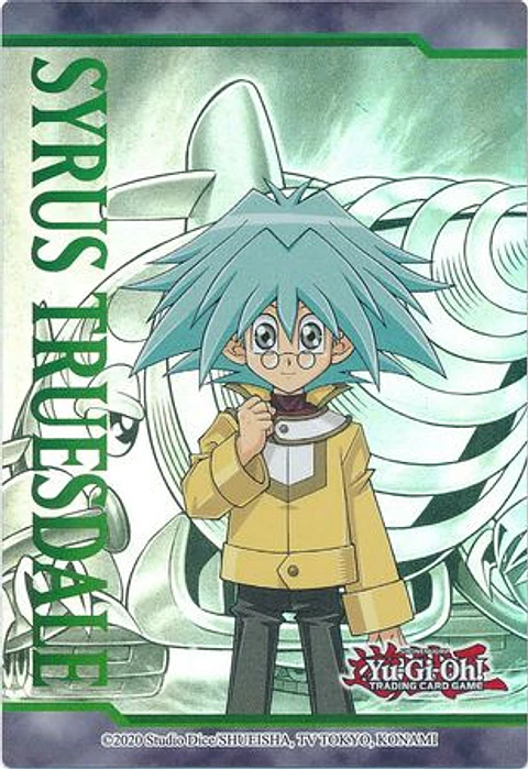 Syrus Truesdale - Legendary Duelists: Season 1 - Art Token