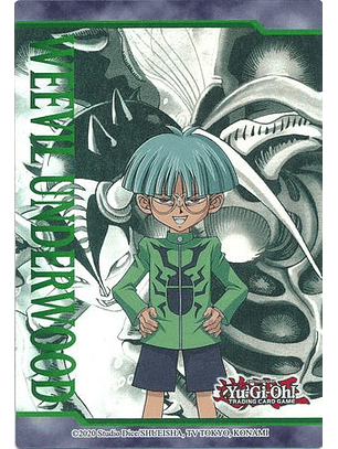 Weevil Underwood - Legendary Duelists: Season 1 - Art Token