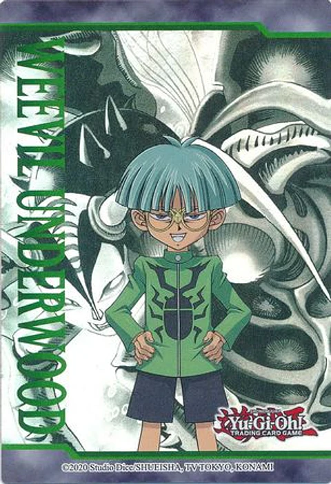 Weevil Underwood - Legendary Duelists: Season 1 - Art Token