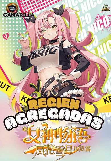 Cartas Sueltas Waifus