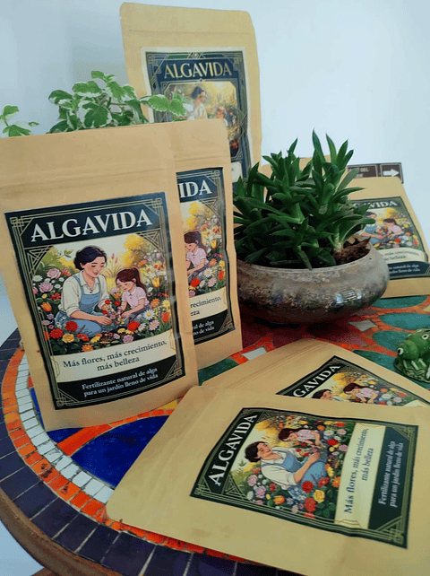 Fertilizante en base Algas Pardas 