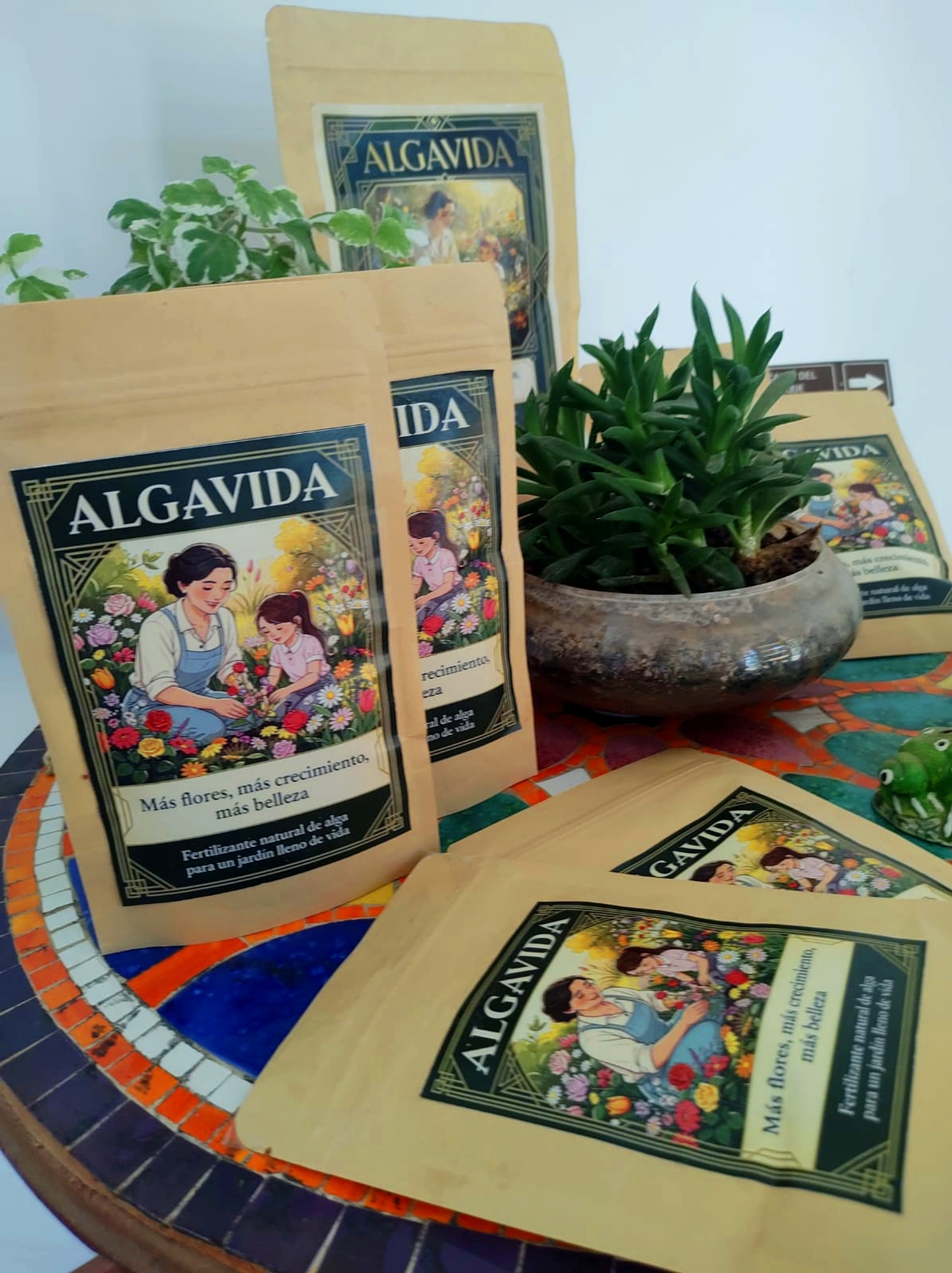 Fertilizante en base Algas Pardas  1