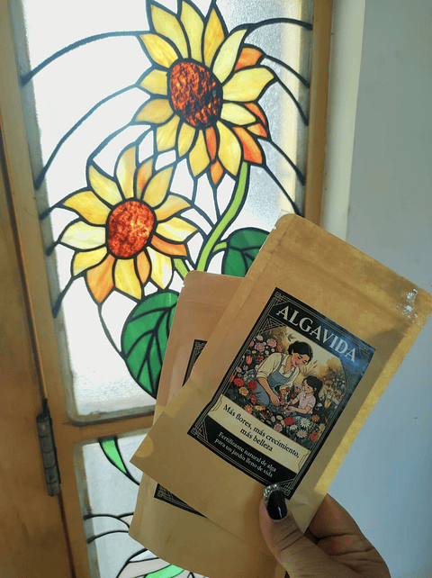 Fertilizante en base Algas Pardas 2x