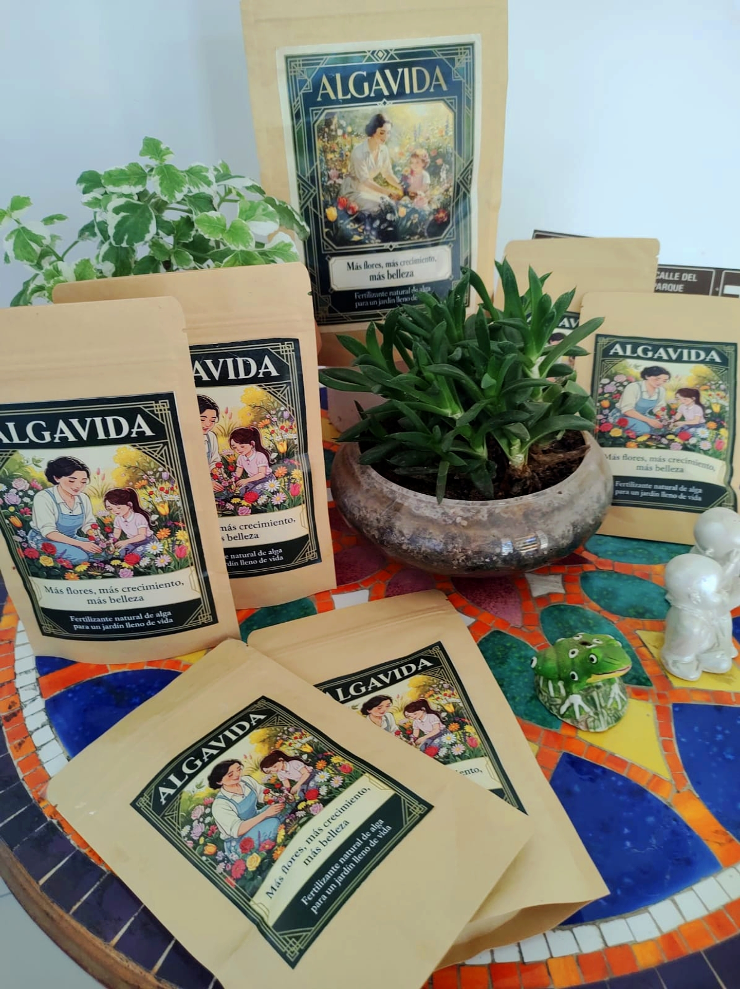 Fertilizante en base Algas Pardas 2x 3