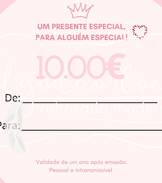 Cartão Oferta 10.00€