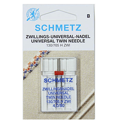 Agulha universal dupla SCHMETZ