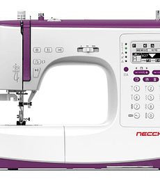 Máquina costura eletrónica NECCHI NC-204D