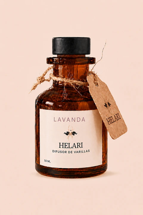 Difusor Ambiental con Varillas Lavanda