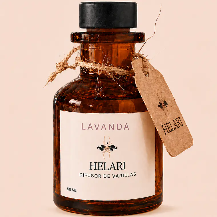 Difusor Ambiental con Varillas Lavanda 1