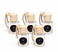 Pack 5 Difusores Colgantes Auto - Miniatura 1