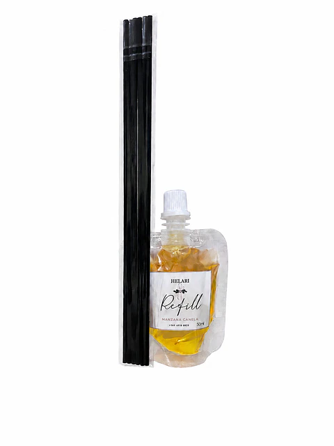 Refill Manzana Canela+Varillas