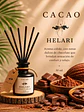 Difusor Ambiental con Varillas Cacao - Miniatura 1