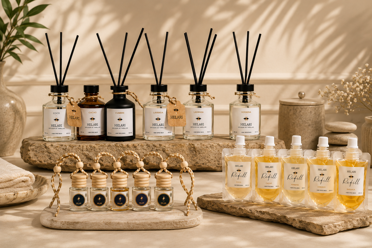 Aromatizantes