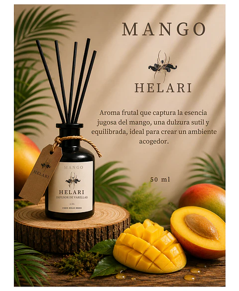 Difusor Ambiental con Varillas Mango