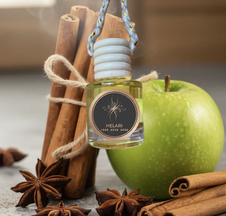 Difusor colgante Manzana Canela 3