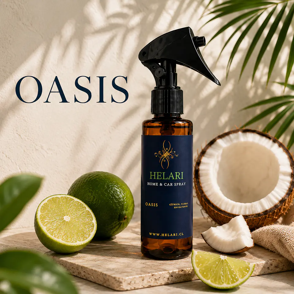 Home y Car Spray Aroma Oasis 5