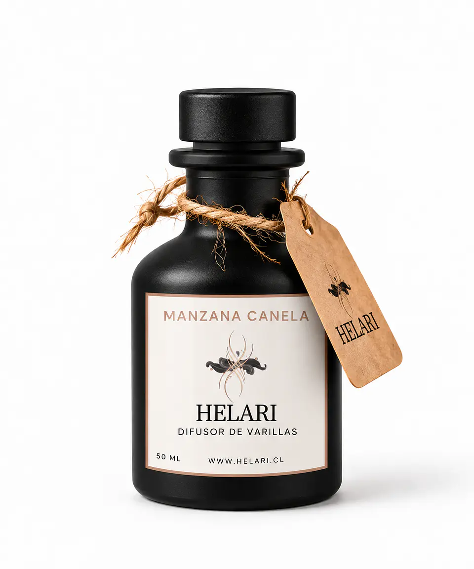 Difusor Ambiental con Varillas Manzana Canela 8