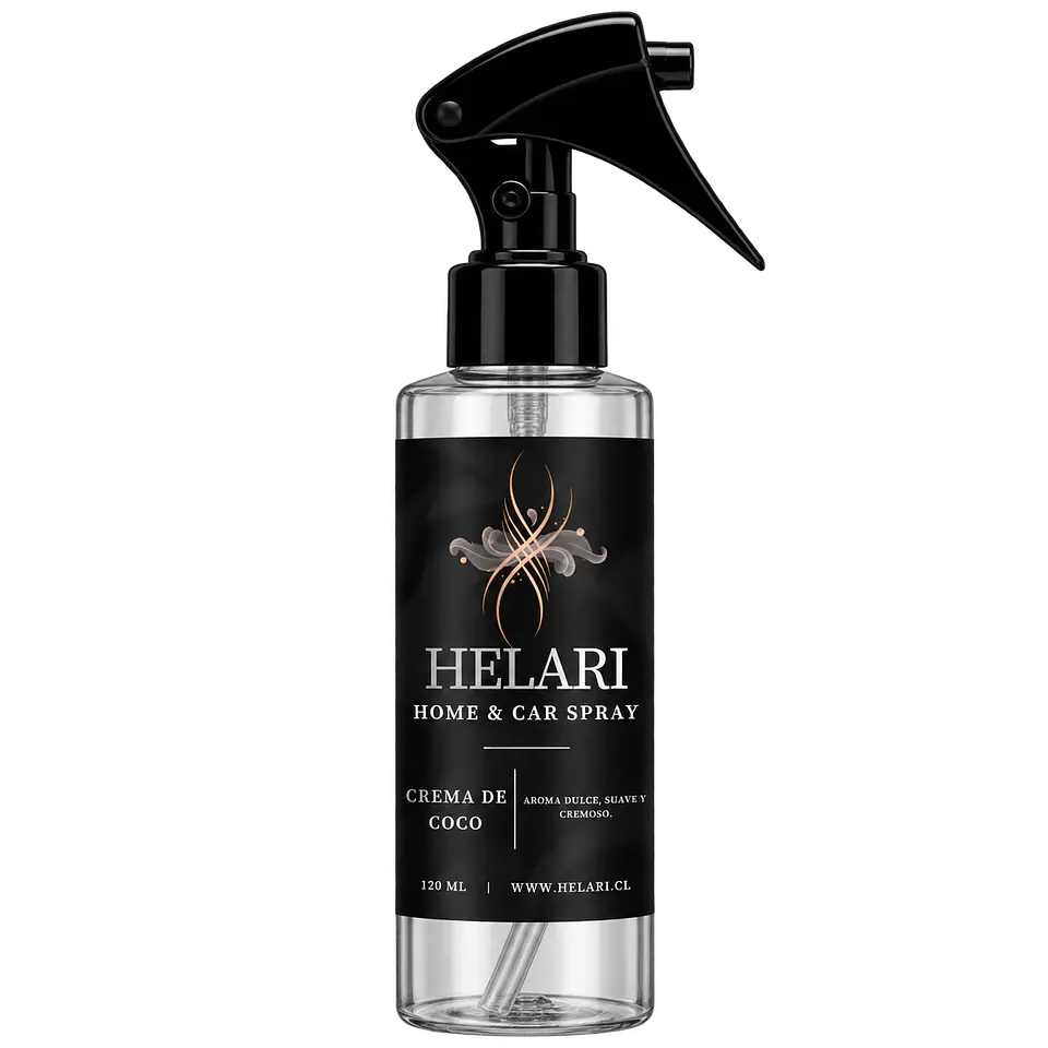 Home y Car Spray Aroma Crema de Coco 2