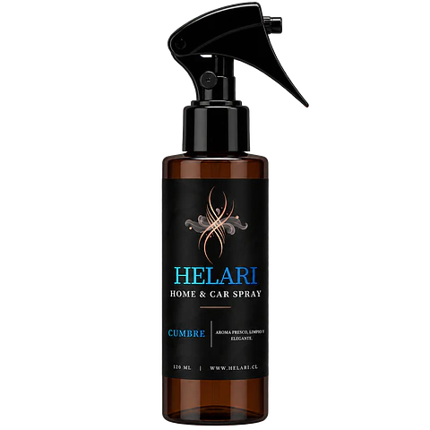 Home y Car Spray Aroma Cumbre