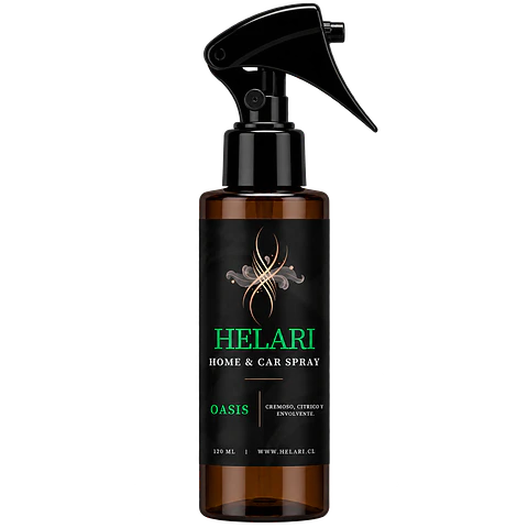 Home y Car Spray Aroma Oasis